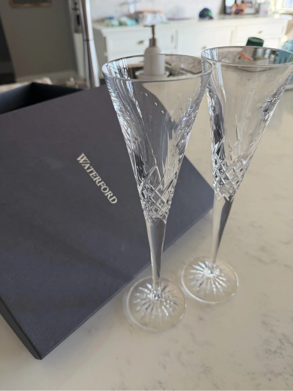 Waterford Crystal these striking